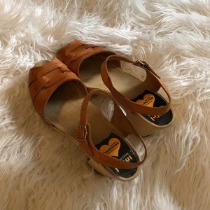 Swedish Hasbeens Heeled Sandal